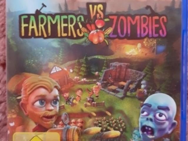 Farmers vs Zombies Playstation Spiel PS5 / PS4 geeignet. - 1