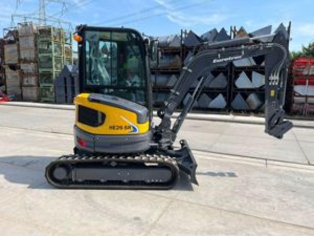 Minibagger Eurotrac HE26-SR, Yanmar Motor   2 x Proportionalsteuerung - 1