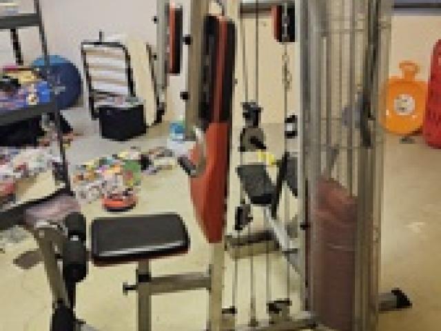 Fitnessstation mit Stepper - 1