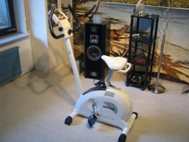 KETTLER HEIMTRAINER FAHRRAD ERGOMETER - 1