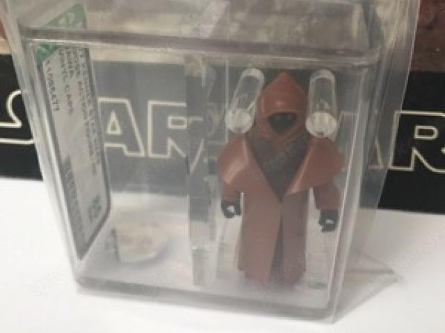 star wars vintage vinyl cape jawa afa 85 - 1