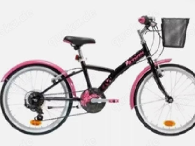 City-Bike 24 Zoll.18 Genge.Pink- Schwarz.Fahrbereit - 1