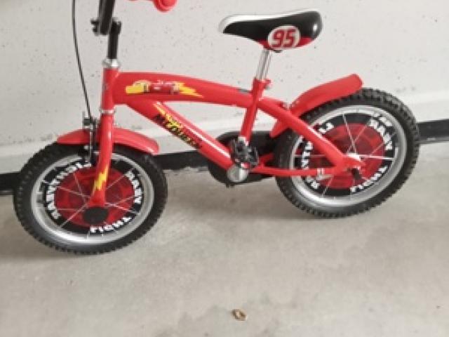 Mc Qeen Kinderfahrrad  14 Inch mit Stützrädern - 1