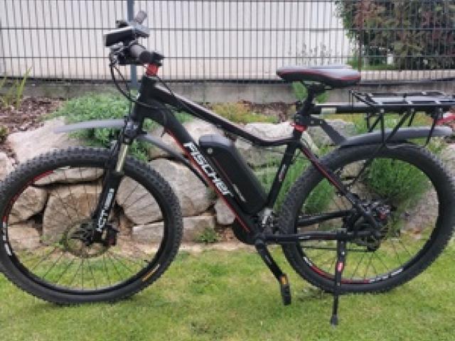 E-Mountainbike 70% unter dem Neupreis - 1