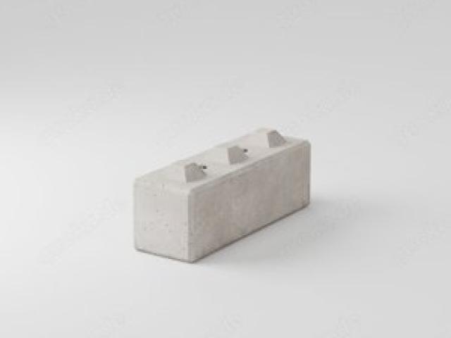 Betonblockstein Betonblock Legostein Systembaustein Legoblock Beton Lego Block - 1